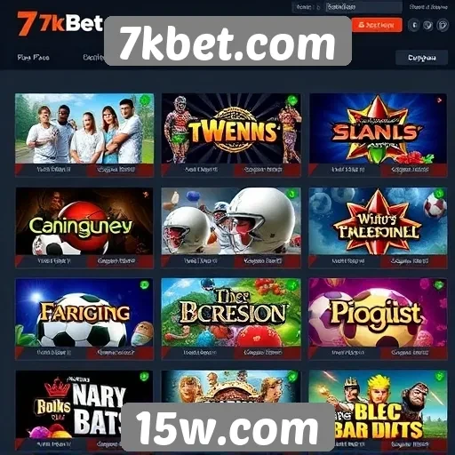 Análise das opções de jogos disponíveis no 7kbet.com