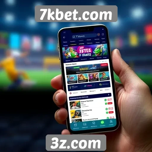 Experiência do usuário no 7kbet.com é otimizada para dispositivos móveis