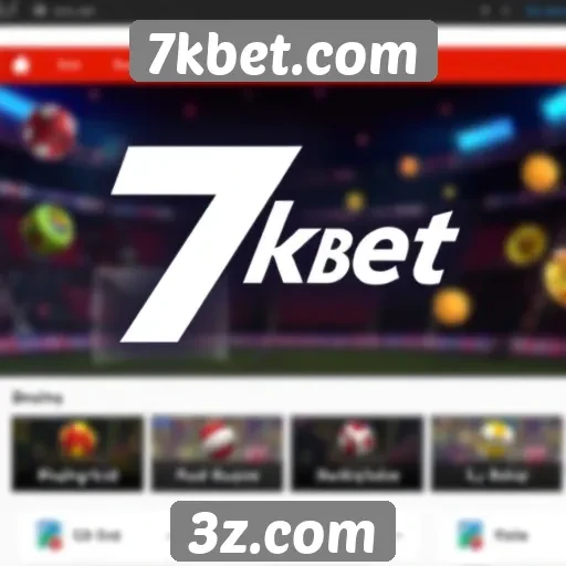 Comparação entre plataformas de jogos online incluindo 7kbet.com